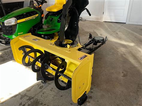 john deere 44 inch snow blower